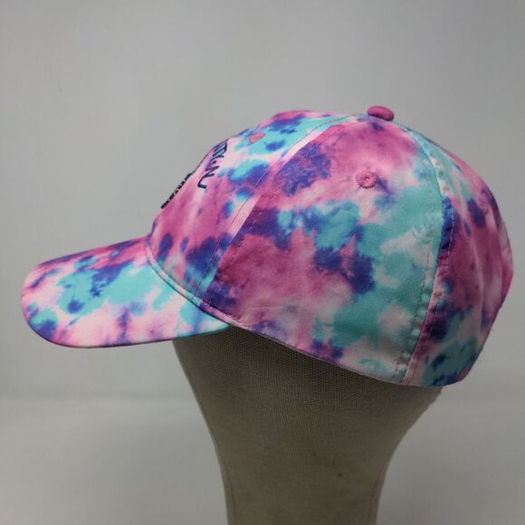 Lucky 7 USA Women's Strapback Hat Multicolor Tie Dye Embroidered Ocean City NJ - Picture 5 of 11